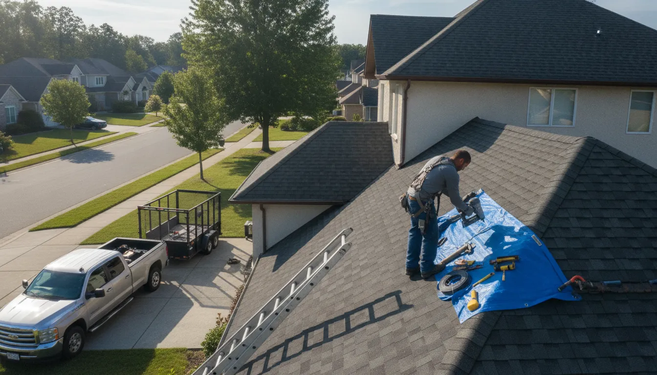 Trusted Roofing for Iva Homes & Businesses